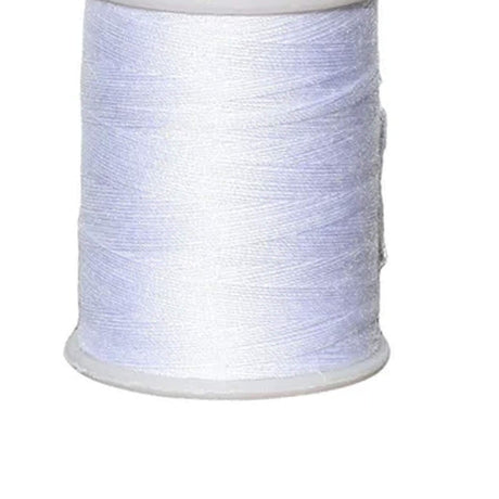 200 Yards White Small 100% Polyester Thread Strong & Versatile Sewing Thread