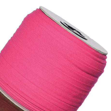 Premium 5 Yards Hot Pink Polycotton Bias Tape 3/4" Strong Sewing & Craft Binding