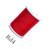 Red 100% Polyester Thread 200 Yards Strong Thread for Dressmaking & Crafts