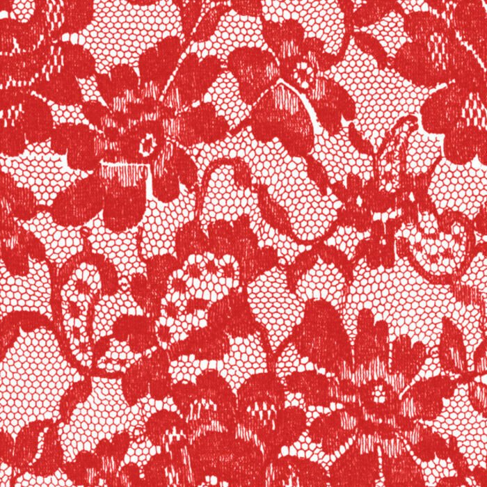 Lace De Luxe Printed Spandex Fabric