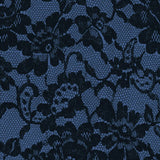 Lace De Luxe Printed Spandex Fabric