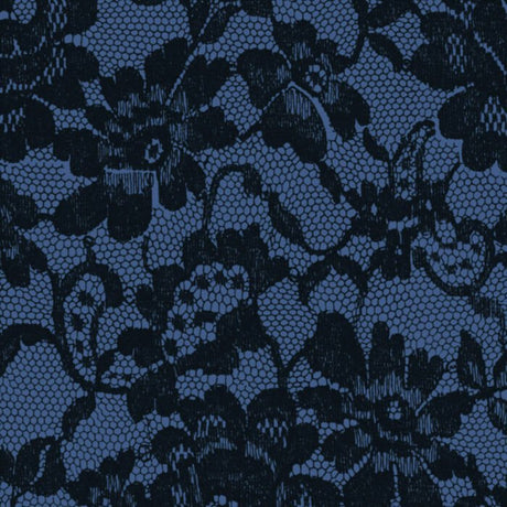 Lace De Luxe Printed Spandex Fabric