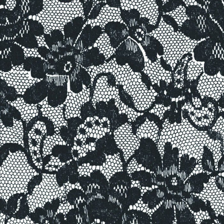 Lace De Luxe Printed Spandex Fabric