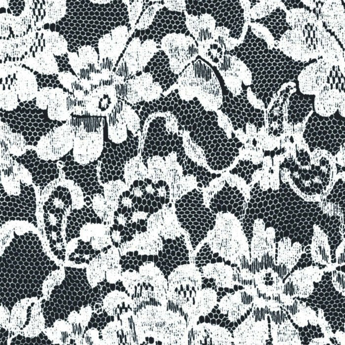 Lace De Luxe Printed Spandex Fabric