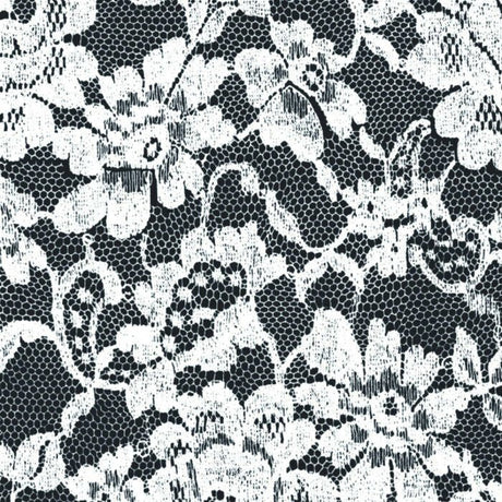 Lace De Luxe Printed Spandex Fabric
