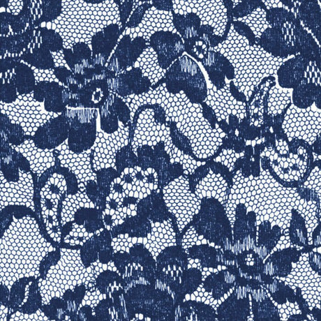 Lace De Luxe Printed Spandex Fabric