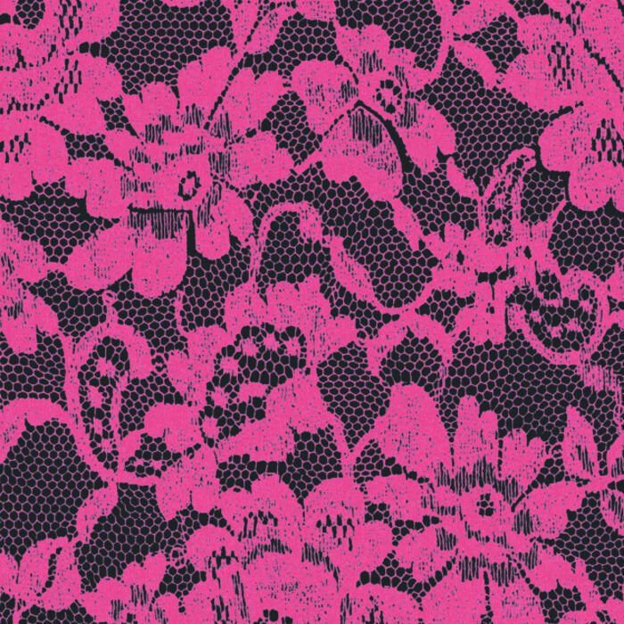 Lace De Luxe Printed Spandex Fabric