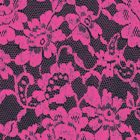 Lace De Luxe Printed Spandex Fabric