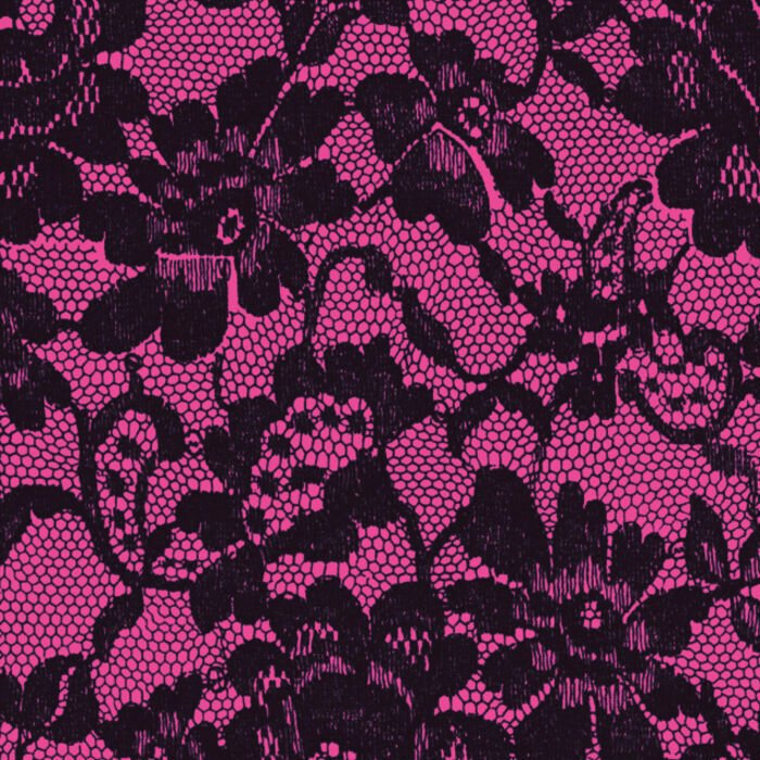 Lace De Luxe Printed Spandex Fabric