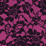 Lace De Luxe Printed Spandex Fabric