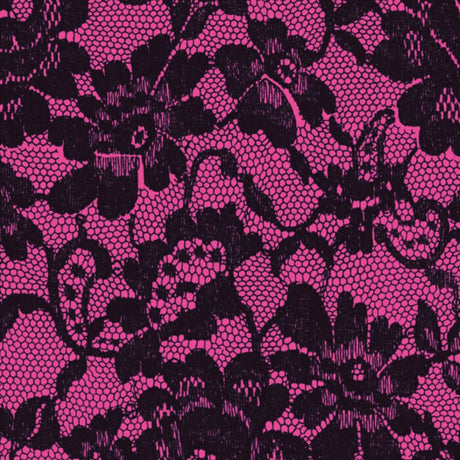 Lace De Luxe Printed Spandex Fabric