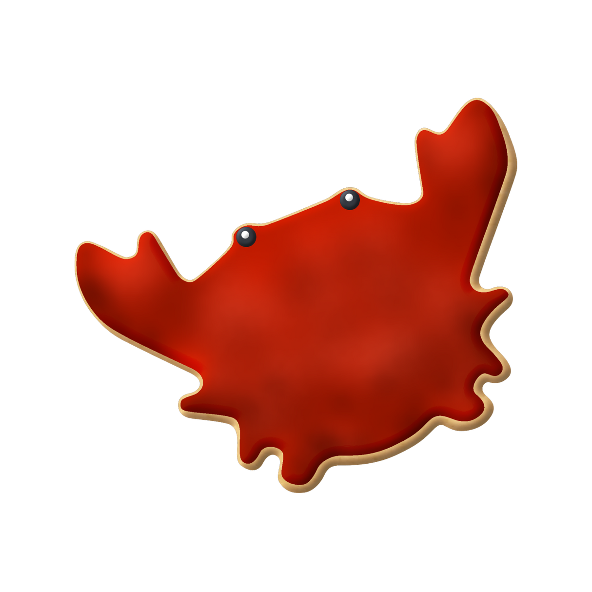 Mini Crab Cookie Cutter 1.75 In. M177