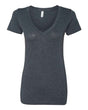 Next Level Women's Triblend Deep V-Neck T-Shirt