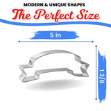 Banner Cookie Cutter 5 in B1618