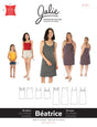 Sewing Pattern Beatrice Tanks and Dresses by Jalie