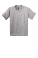 Gildan Youth Ultra Cotton Crew Neck Short Sleeve T-Shirt for Kids | Soft Heavyweight Cotton Tee