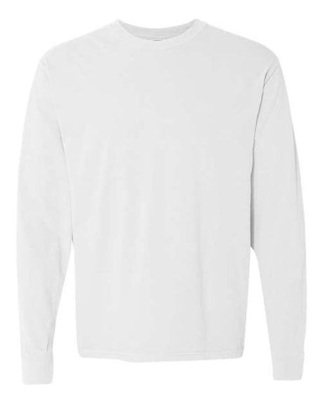 Comfort Colors® Garment-Dyed Heavyweight Crewneck Long Sleeve T-Shirt