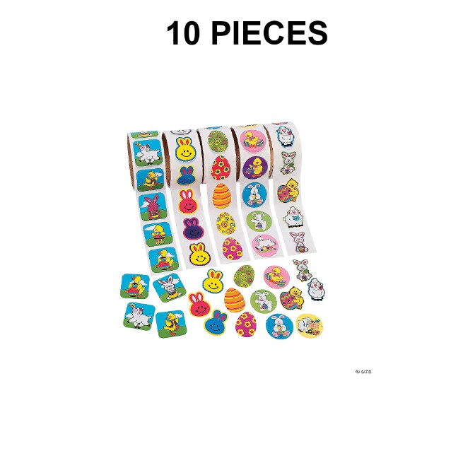 Easter Sticker Roll Assortment