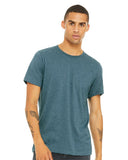 BELLA + CANVAS® CVC Crewneck Short Sleeve Jersey Tee
