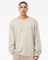 BELLA + CANVAS® Sponge Fleece Classic Crewneck Long Sleeve Sweatshirt