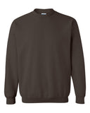 Gildan Heavy Blend Crewneck Sweatshirt - Warm Durable Fleece Adult