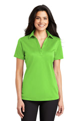 Port Authority® Women's Silk Touch Performance Collared Short Sleeve Polo