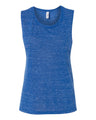 BELLA + CANVAS® Women's Flowy Scoop Muscle Tank - 8803