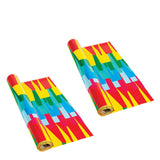 Fringe Fiesta Sarape Plastic Tablecloth Roll 40" x 100 ft