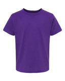 BELLA + CANVAS® Toddler Crewneck Short Sleeve Jersey T-Shirt