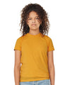 BELLA + CANVAS® Slim Fit Youth Crewneck Short Sleeve Tee