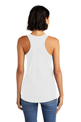 District® Women’s Racerback Tank Recycled Blend Scoop Neck Tee