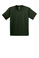 Gildan Youth Ultra Cotton Crew Neck Short Sleeve T-Shirt for Kids | Soft Heavyweight Cotton Tee