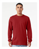BELLA + CANVAS® Unisex Jersey Crewneck Long Sleeve Tee