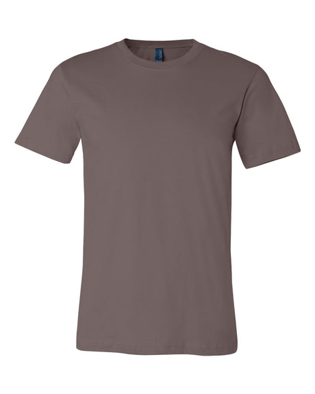 Image 1: Bella Canvas Premium Jersey TeeImage 2: Soft premium cotton jersey shirtImage 3: High quality Bella Canvas t-shirtImage 4: Blank premium tee for custom designsImage 5: Comfortable everyday jersey apparelImage 6: Premium casual t-shirt style