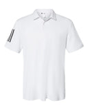 Adidas® Floating 3-Stripes Polo