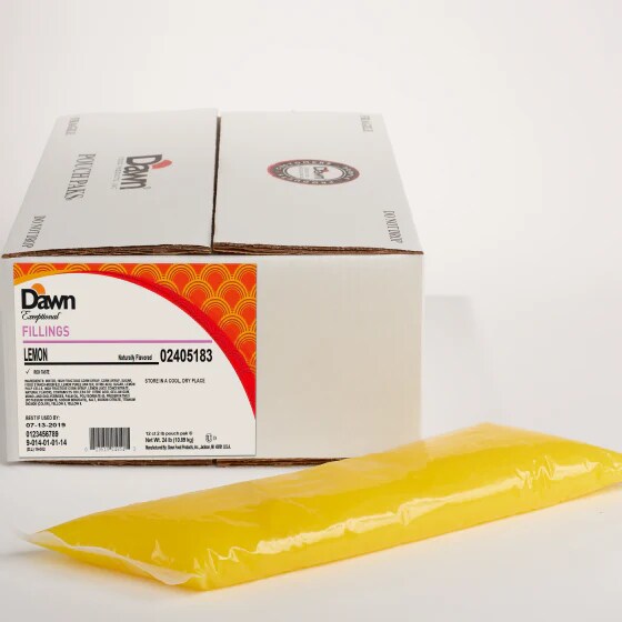 Dawn Exceptional Fillings Lemon Filling Pouch Pack 2 pounds