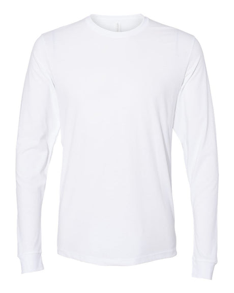 Next Level® Unisex Sueded Long Sleeve Crewneck T-Shirt