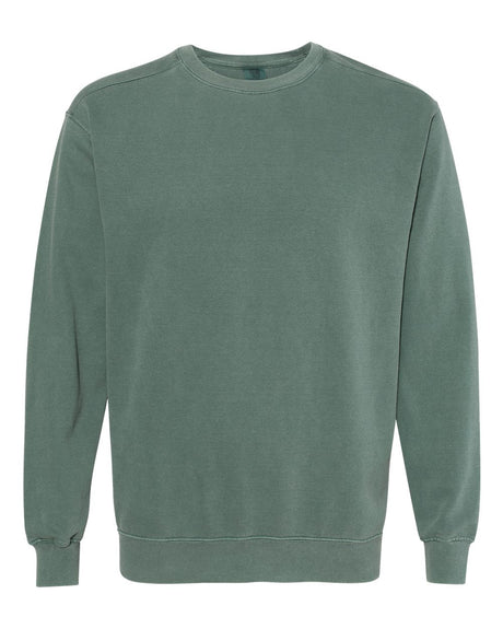 Comfort Colors® Garment Dyed Crewneck Long Sleeve Sweatshirt