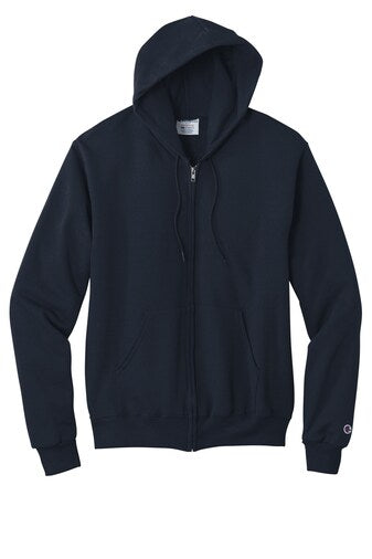 Champion® Powerblend Full-Zip Hoodie