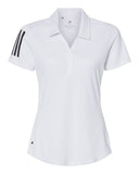 Adidas® Women's Floating 3-Stripes Polo