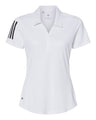Adidas® Women's Floating 3-Stripes Polo