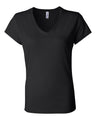 BELLA + CANVAS® Women’s Jersey V-Neck Short Sleeve Tee