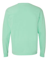 Comfort Colors® Garment-Dyed Heavyweight Crewneck Long Sleeve T-Shirt