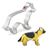 Ann Clark German Shepherd Cookie Cutter