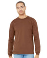 BELLA + CANVAS® Unisex Jersey Crewneck Long Sleeve Tee