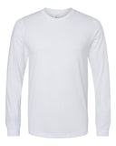 BELLA + CANVAS® Heather CVC Crewneck Long Sleeve Tee