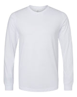 BELLA + CANVAS® Heather CVC Crewneck Long Sleeve Tee