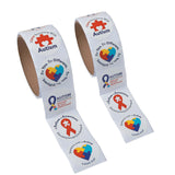 Iconic Easter Sticker Roll 100 Pc.