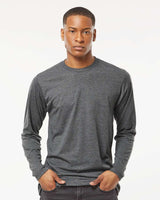 Tultex® Poly-Rich Crew Neck Long Sleeve T-Shirt