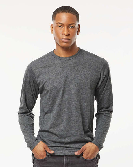 Tultex® Poly-Rich Crew Neck Long Sleeve T-Shirt
